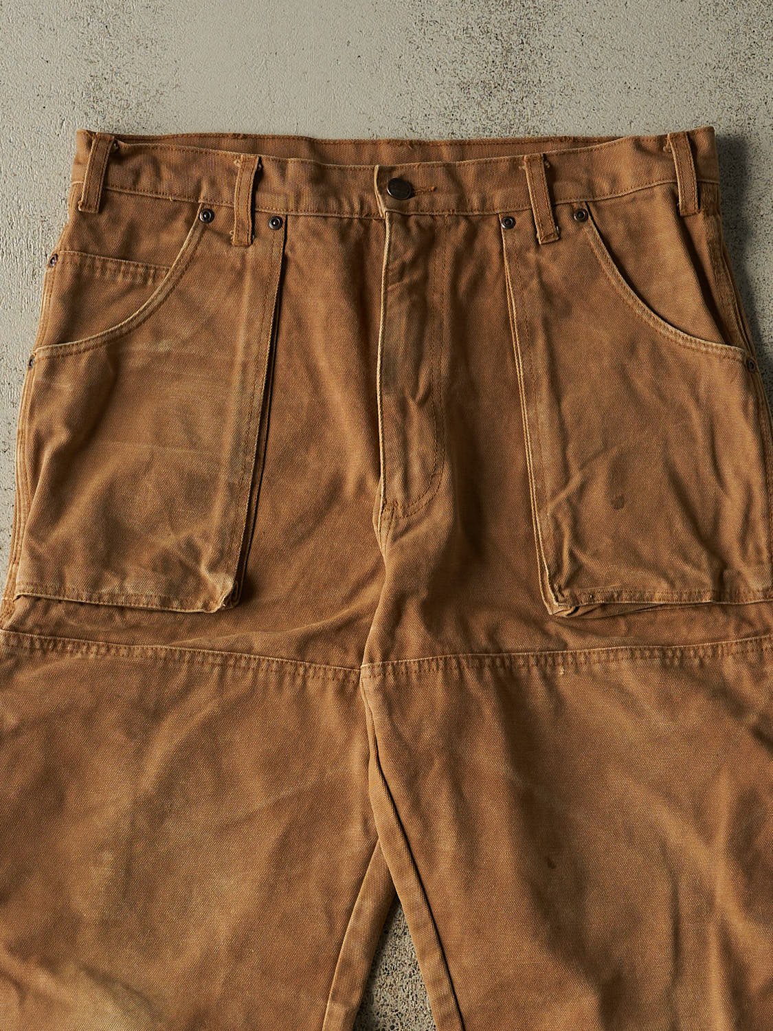 Vintage 90s Camel Dickies L Pocket Carpenter Pants (34x29.5)
