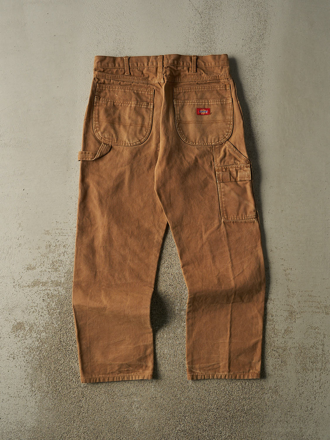 Vintage 90s Camel Dickies L Pocket Carpenter Pants (34x29.5)