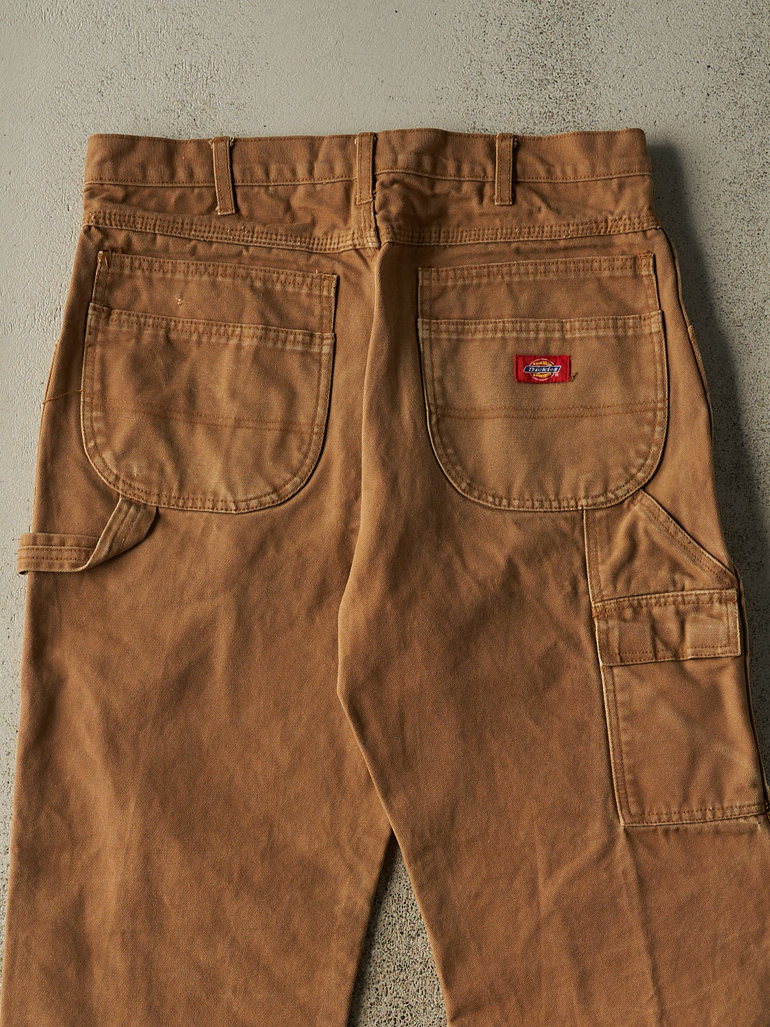 Vintage 90s Camel Dickies L Pocket Carpenter Pants (34x29.5)