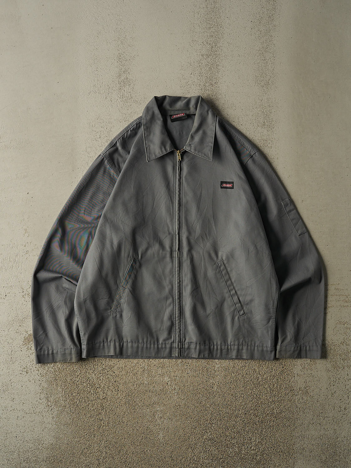 Vintage Y2K Grey Dickies Work Jacket (XL)