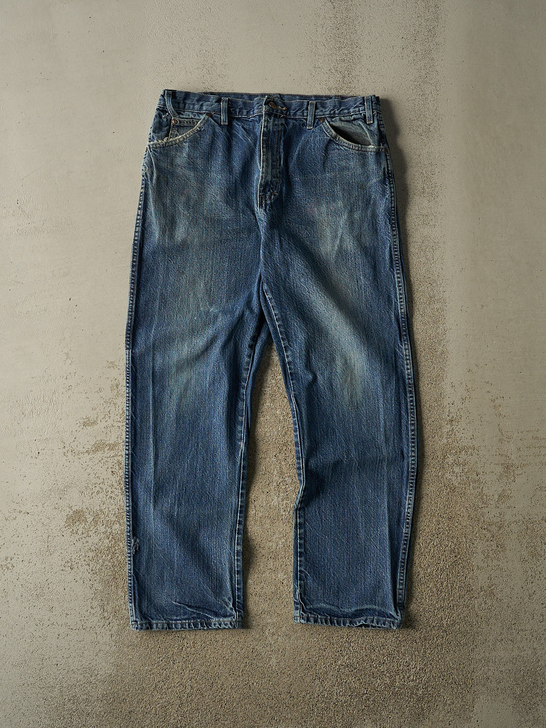 Vintage 90s Dark Wash Dickies Jeans (35x31.5)