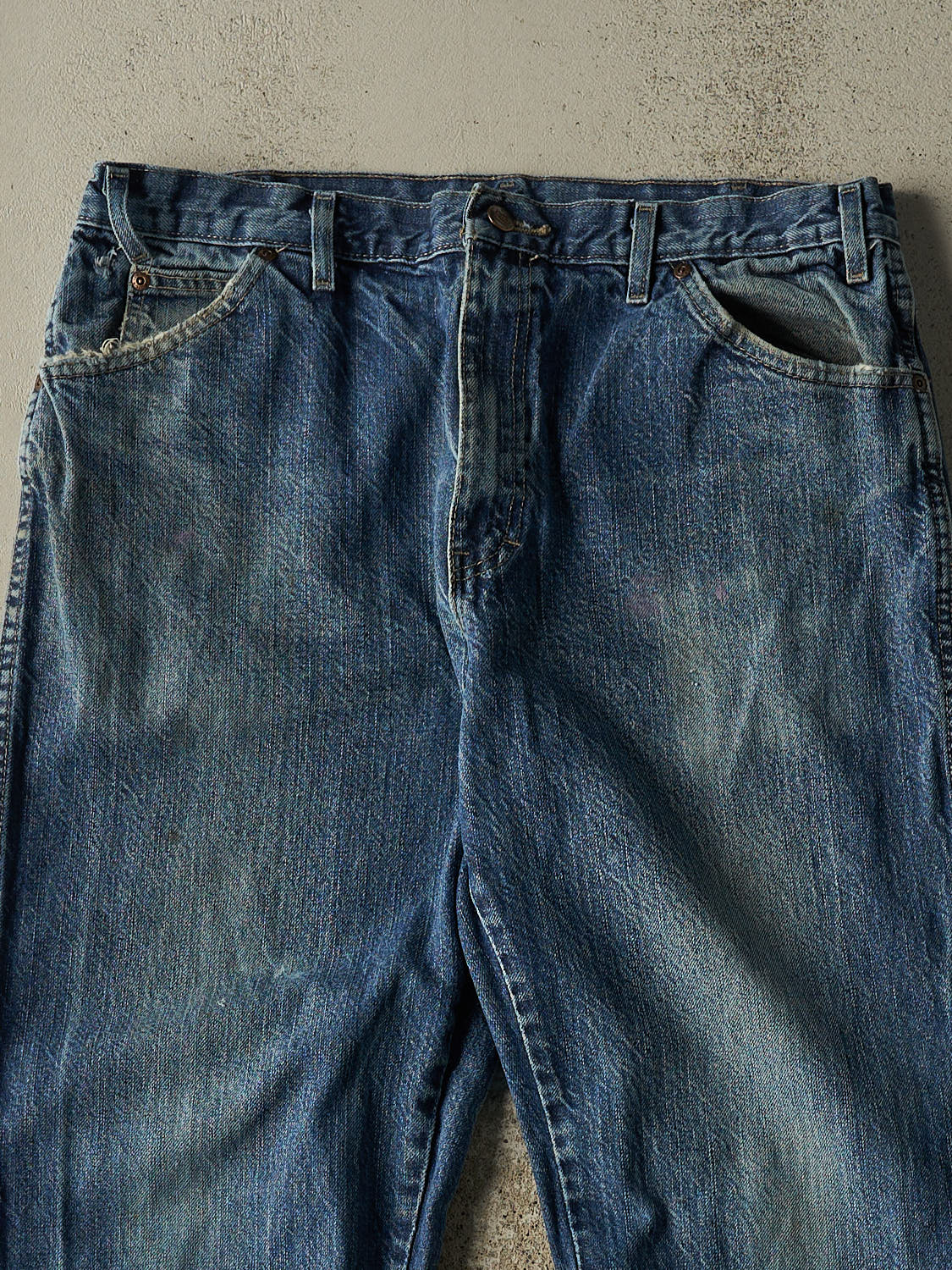 Vintage 90s Dark Wash Dickies Jeans (35x31.5)