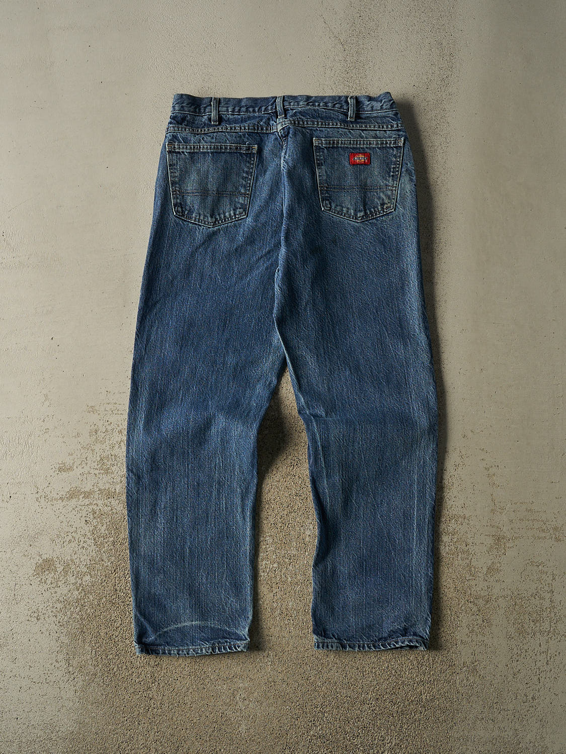 Vintage 90s Dark Wash Dickies Jeans (35x31.5)