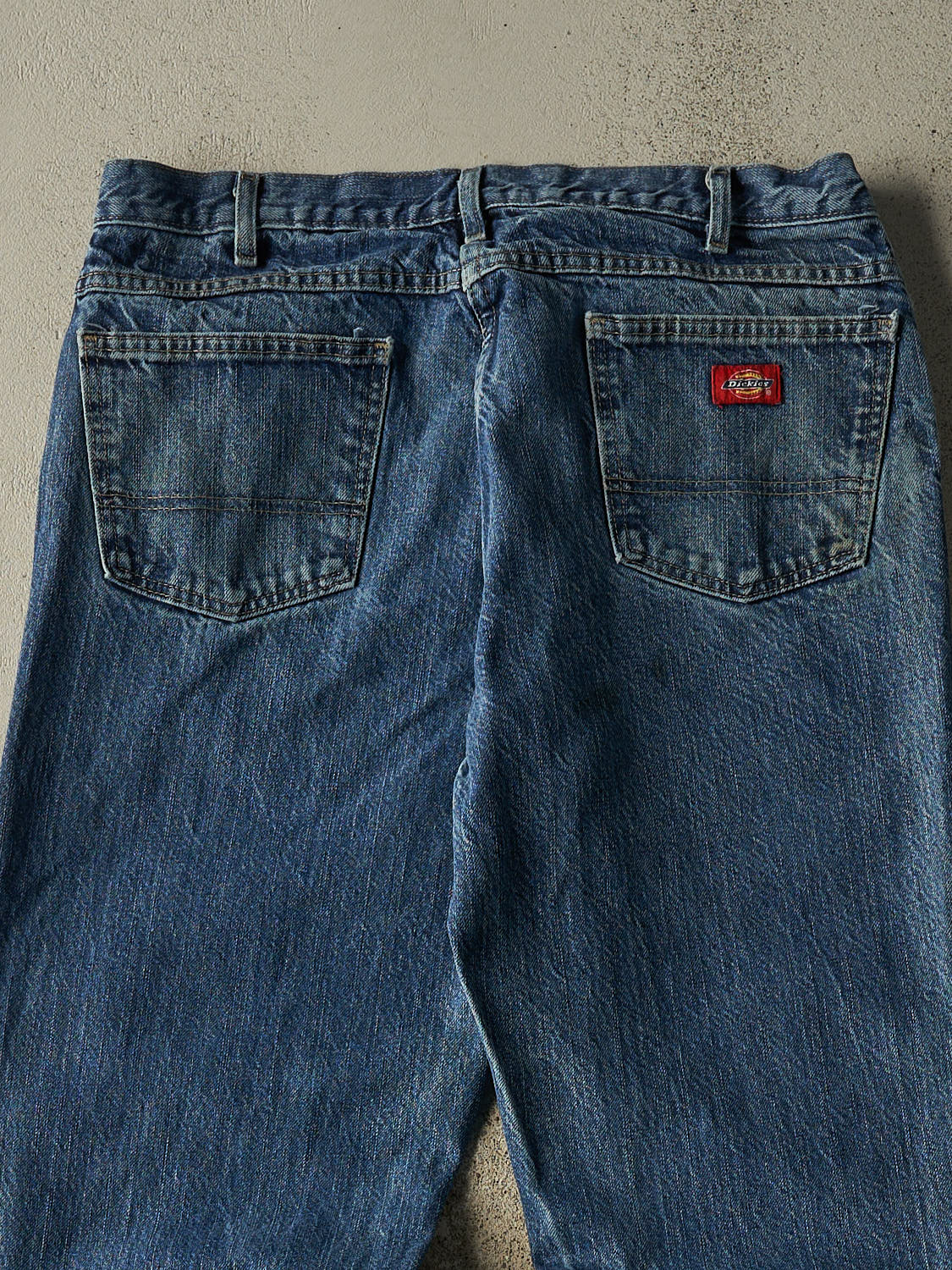Vintage 90s Dark Wash Dickies Jeans (35x31.5)