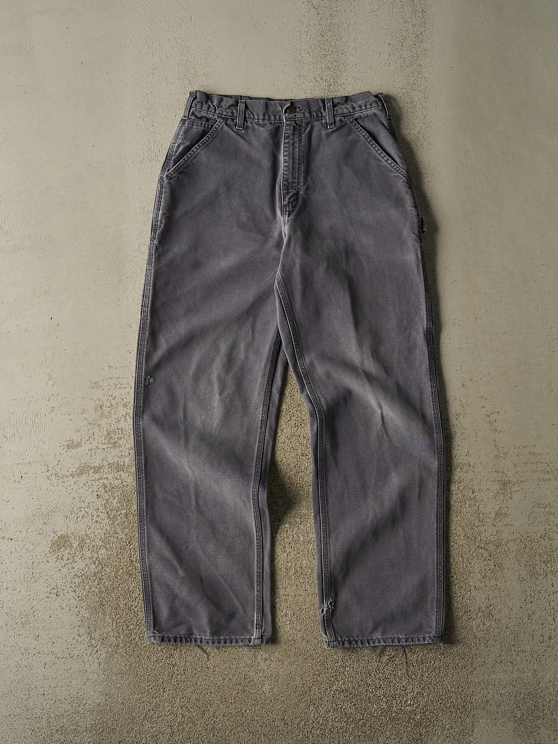 Vintage 90s Grey Carhartt Carpenter Pants (31x31)