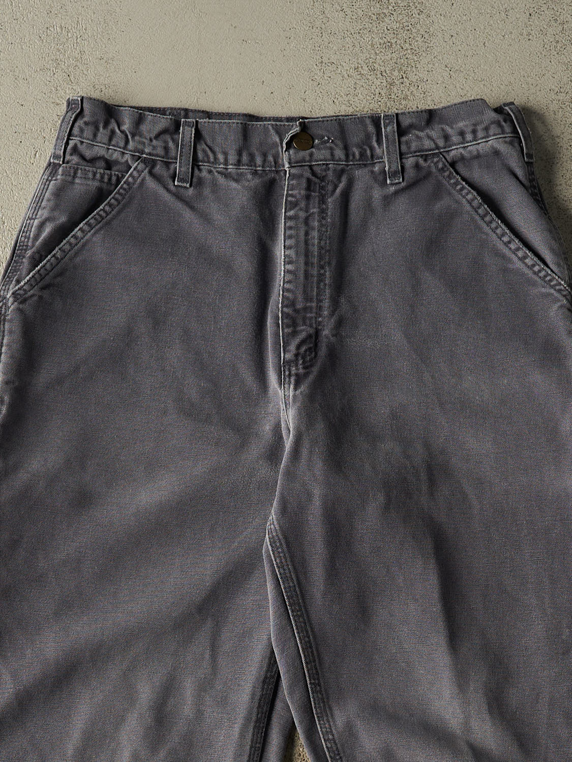 Vintage 90s Grey Carhartt Carpenter Pants (31x31)
