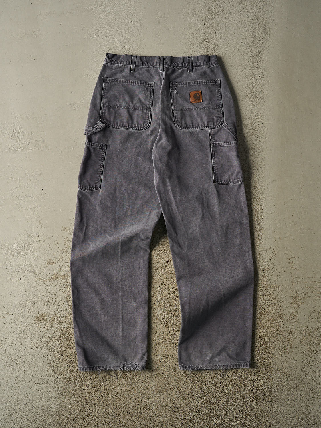 Vintage 90s Grey Carhartt Carpenter Pants (31x31)