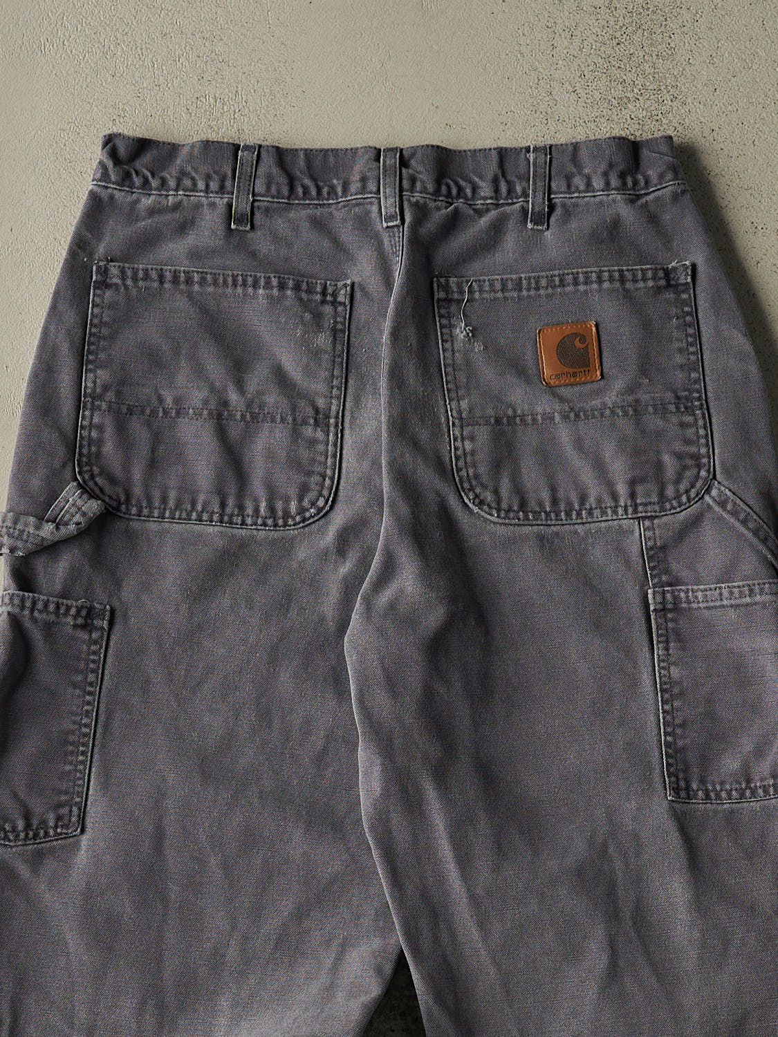 Vintage 90s Grey Carhartt Carpenter Pants (31x31)