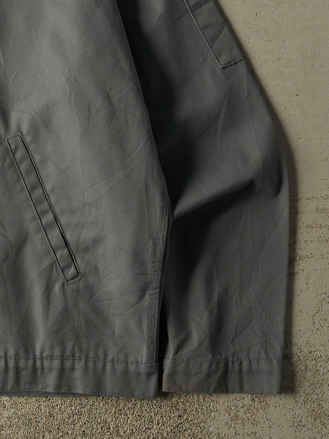 Vintage Y2K Grey Dickies Work Jacket (XL)