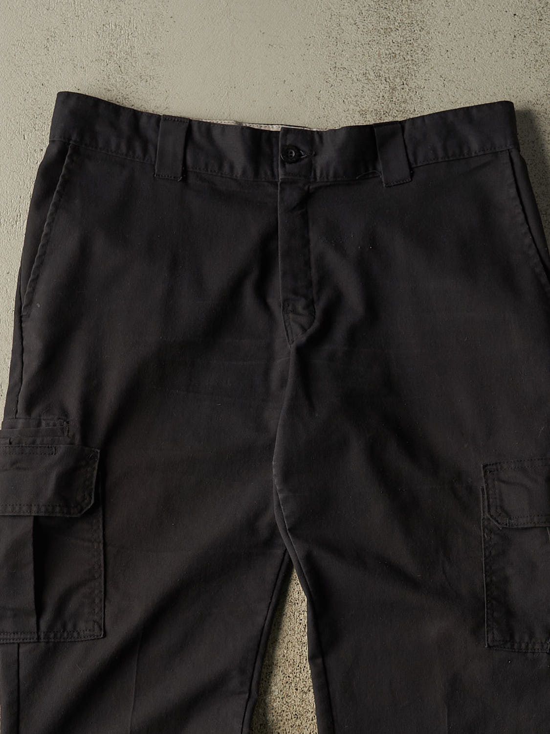 Vintage Y2K Black Dickies Cargo Work Pants (36x29)