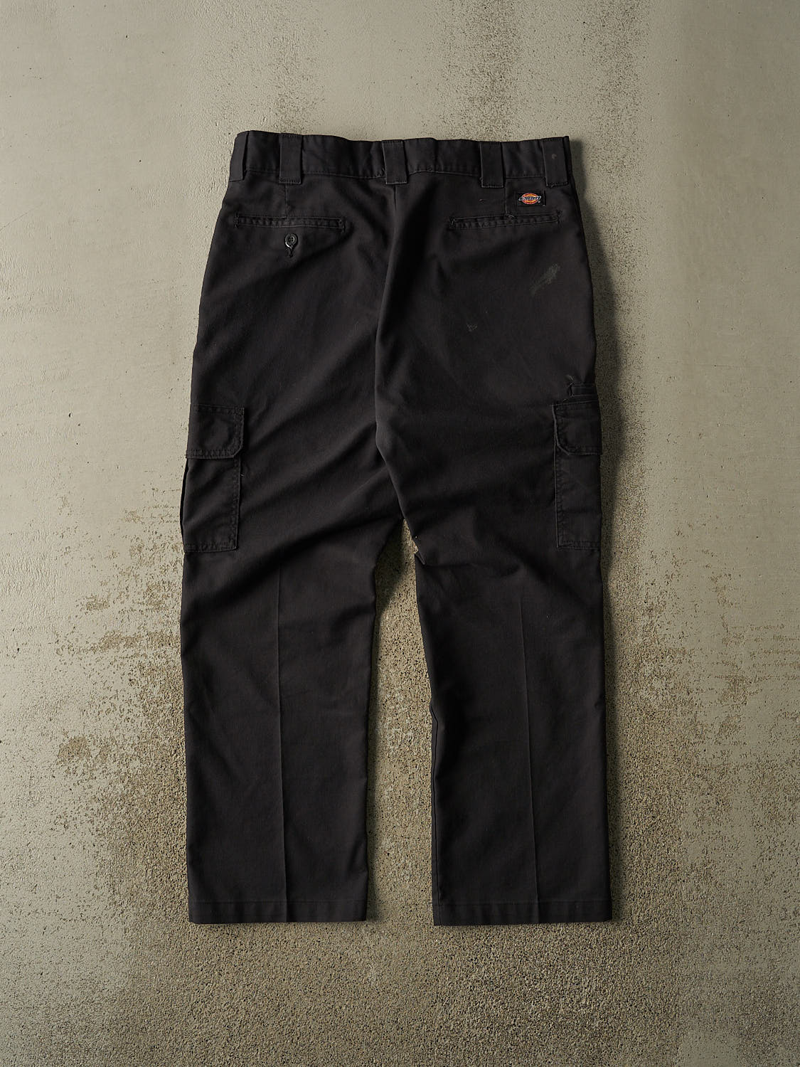 Vintage Y2K Black Dickies Cargo Work Pants (36x29)