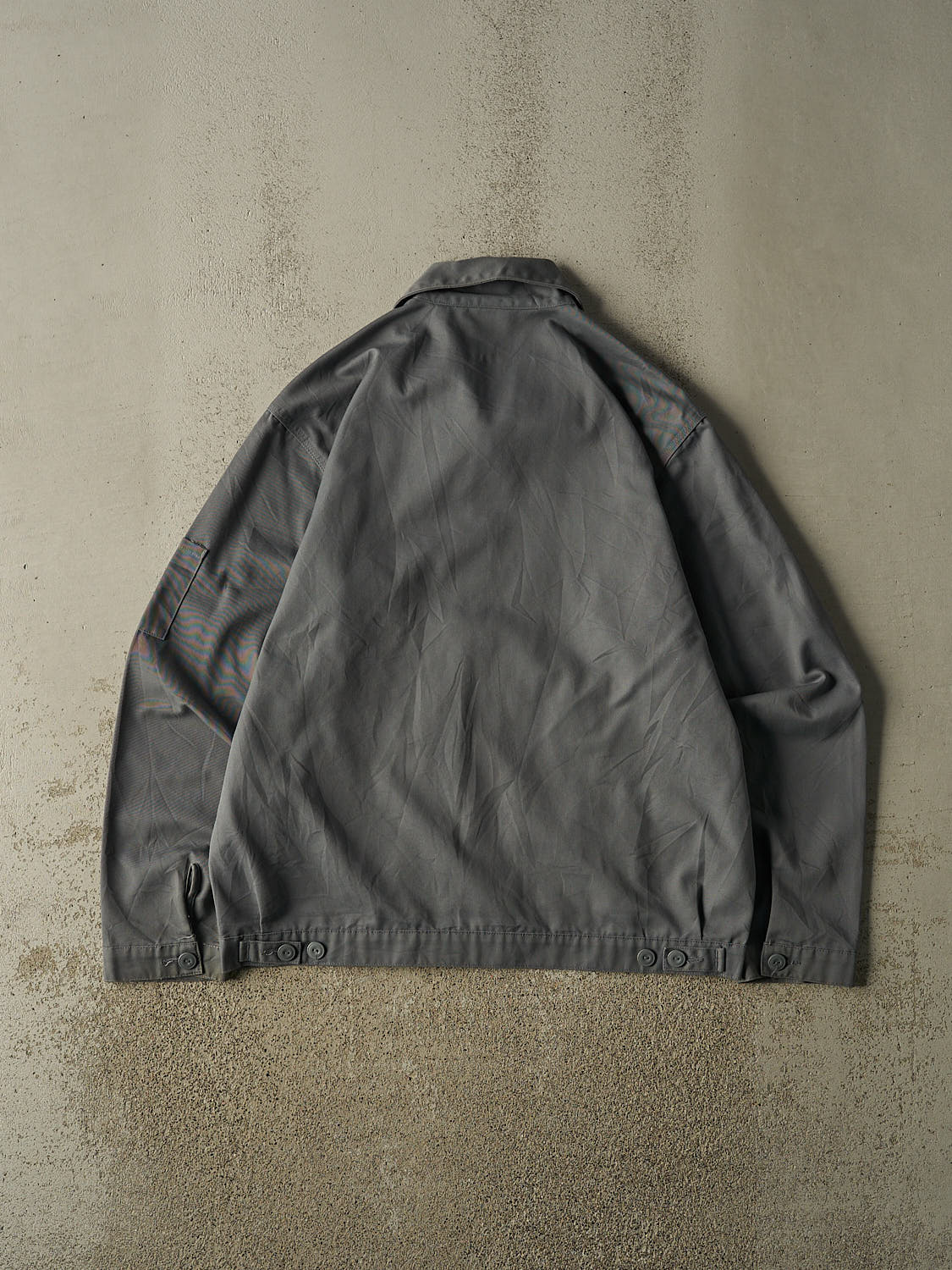 Vintage Y2K Grey Dickies Work Jacket (XL)