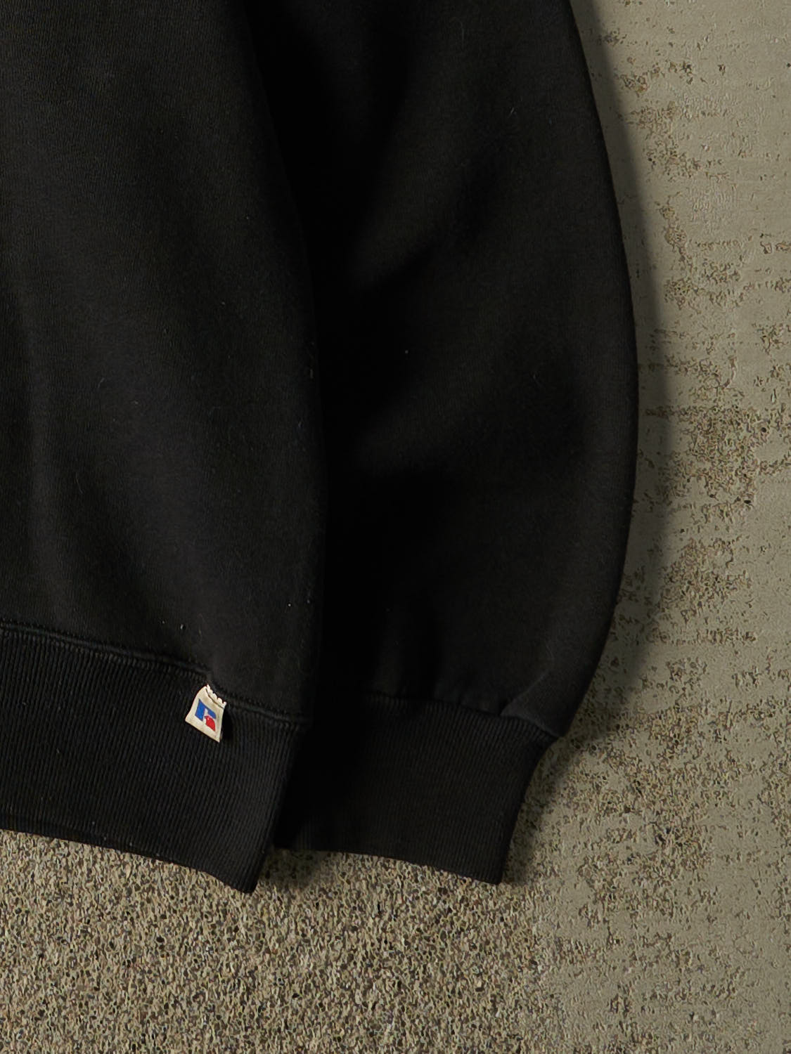 Vintage 90s Black Russell Athletic Blank Crewneck (L/XL)