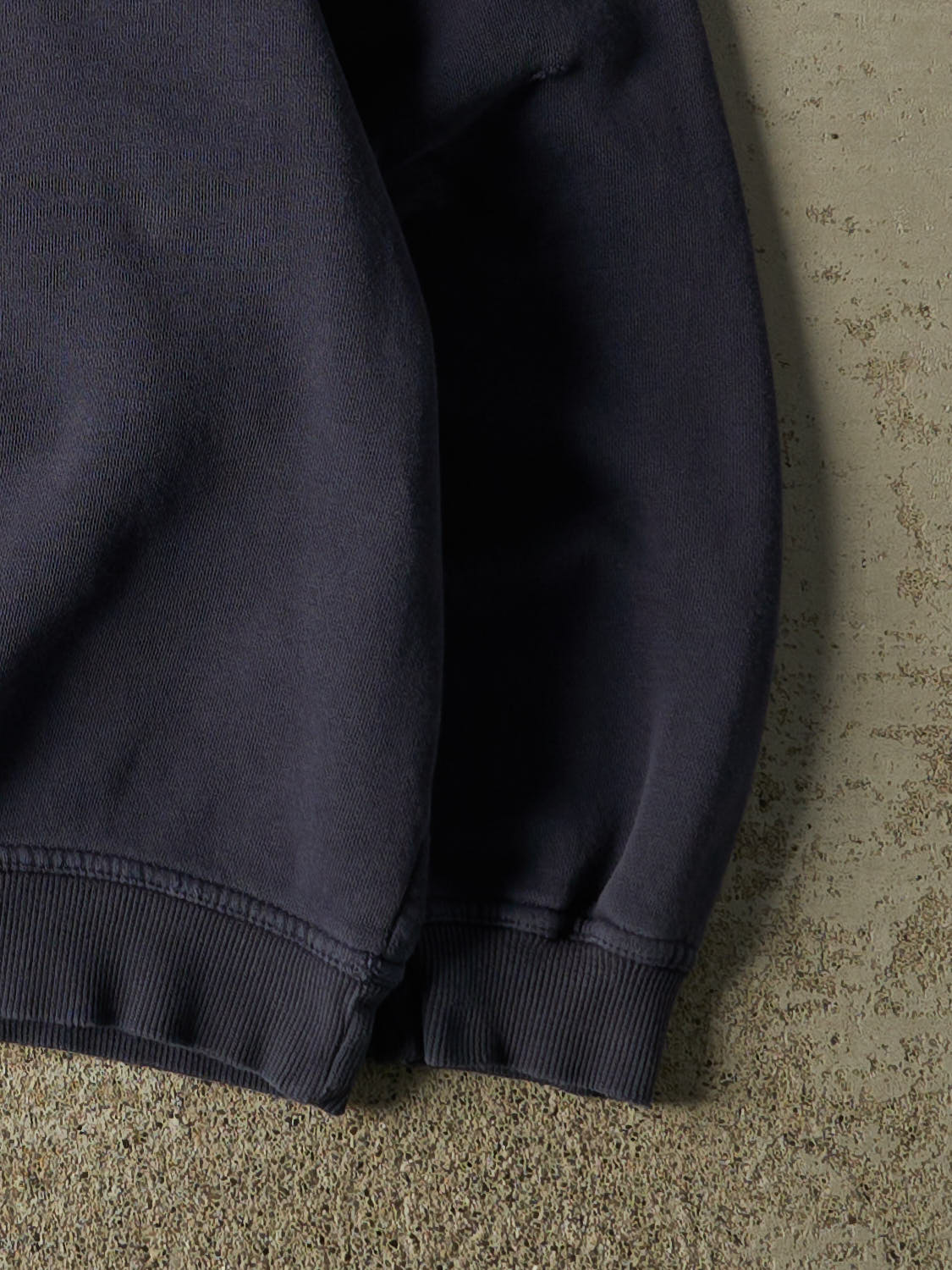 Vintage 90s Faded Navy Fila Quarter Zip Sweater (L/XL)