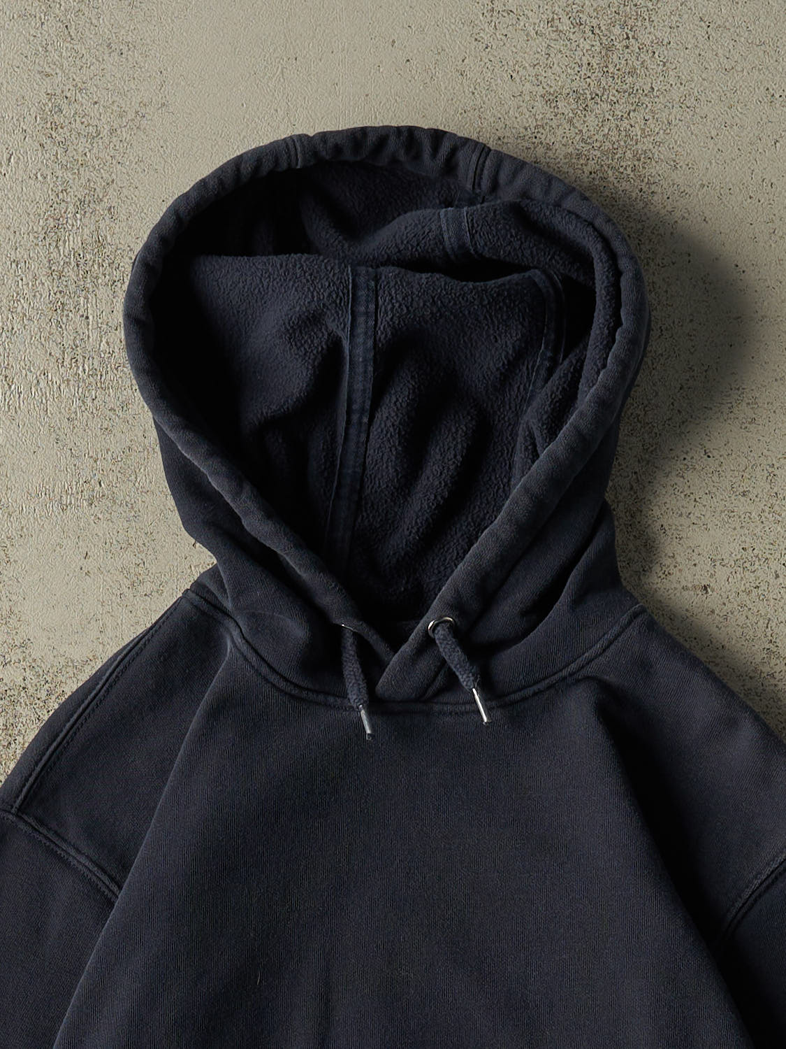 Vintage Y2K Navy Blue Carhartt Hoodie (M)