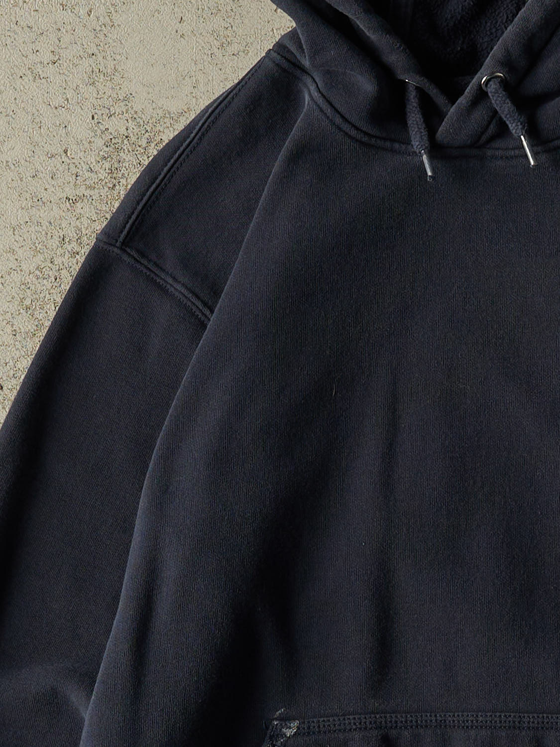 Vintage Y2K Navy Blue Carhartt Hoodie (M)