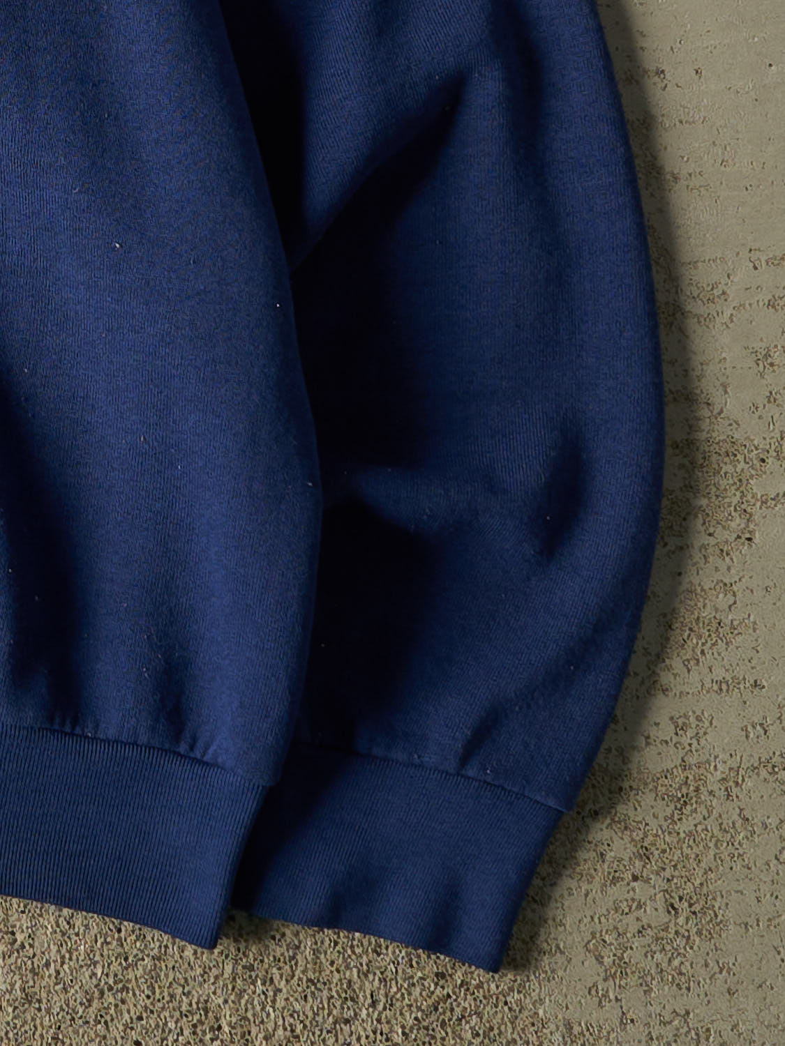 Vintage 90s Blue Blank Crewneck (XL)