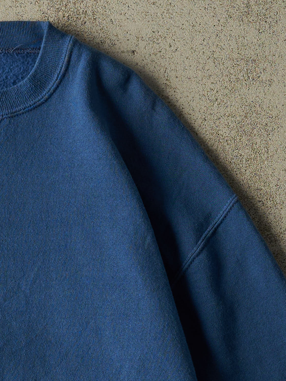 Vintage 90s Blue Russell Athletic Blank Crewneck (M/L)