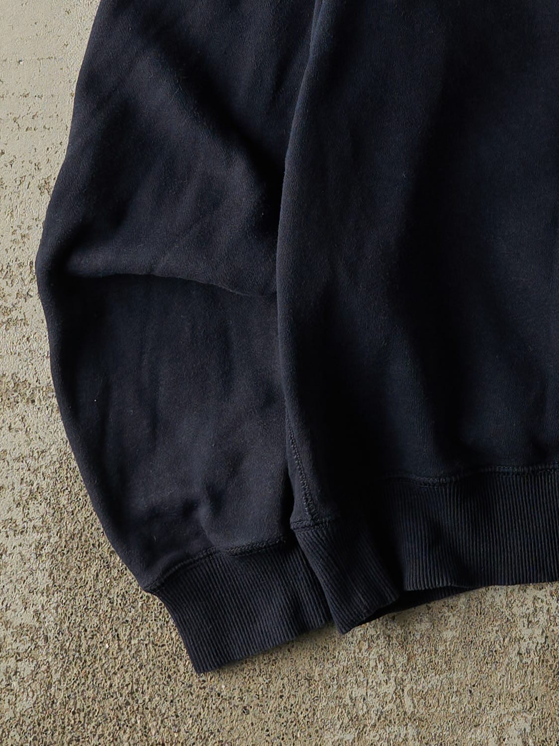 Vintage Y2K Navy Blue Nike Embroidered Swoosh Crewneck (S/M)