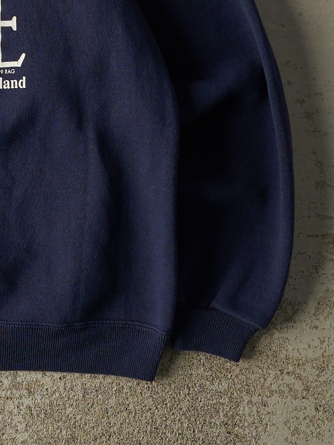 Vintage 89' Navy Blue The Salty Dog Cafe Crewneck (S/M)