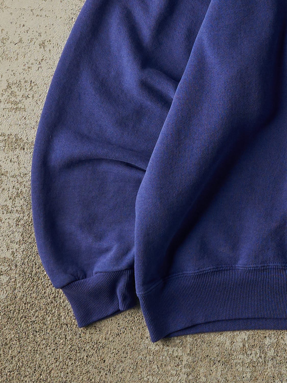 Vintage 90s Blue Russell Athletic Blank Crewneck (XL)