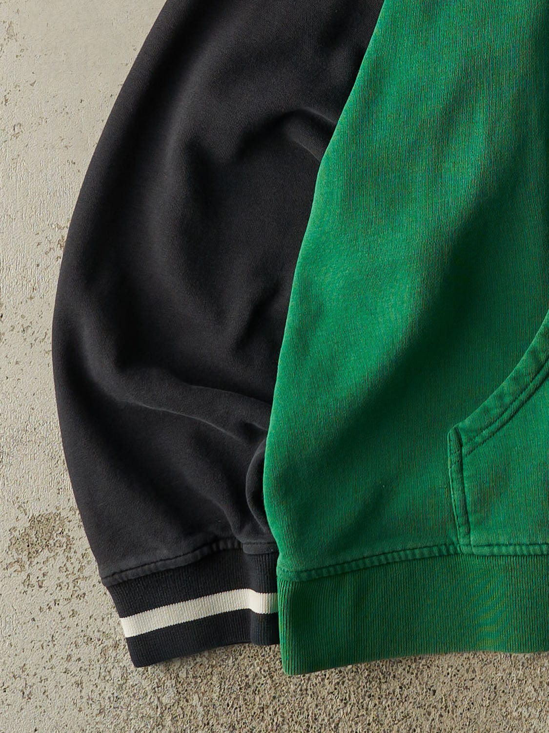 Vintage Y2K Green & Black Adidas Boston Celtics Hoodie (XXL)