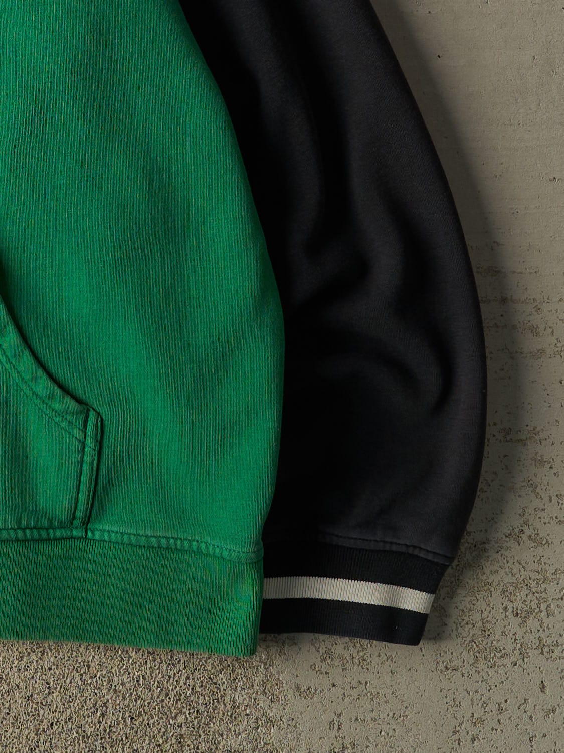 Vintage Y2K Green & Black Adidas Boston Celtics Hoodie (XXL)