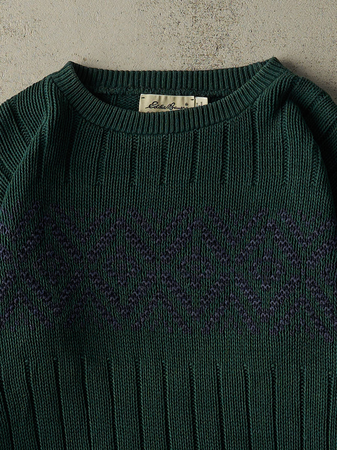 Vintage 90s Green Eddie Bauer Knit (XS/S)