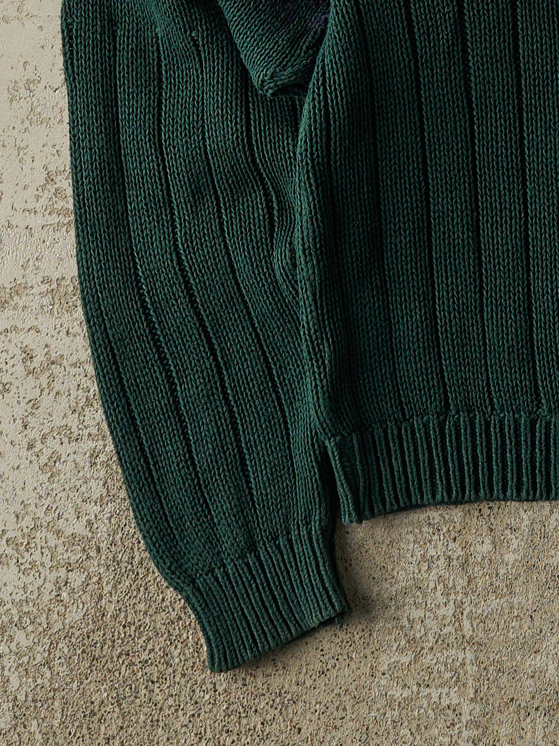 Vintage 90s Green Eddie Bauer Knit (XS/S)