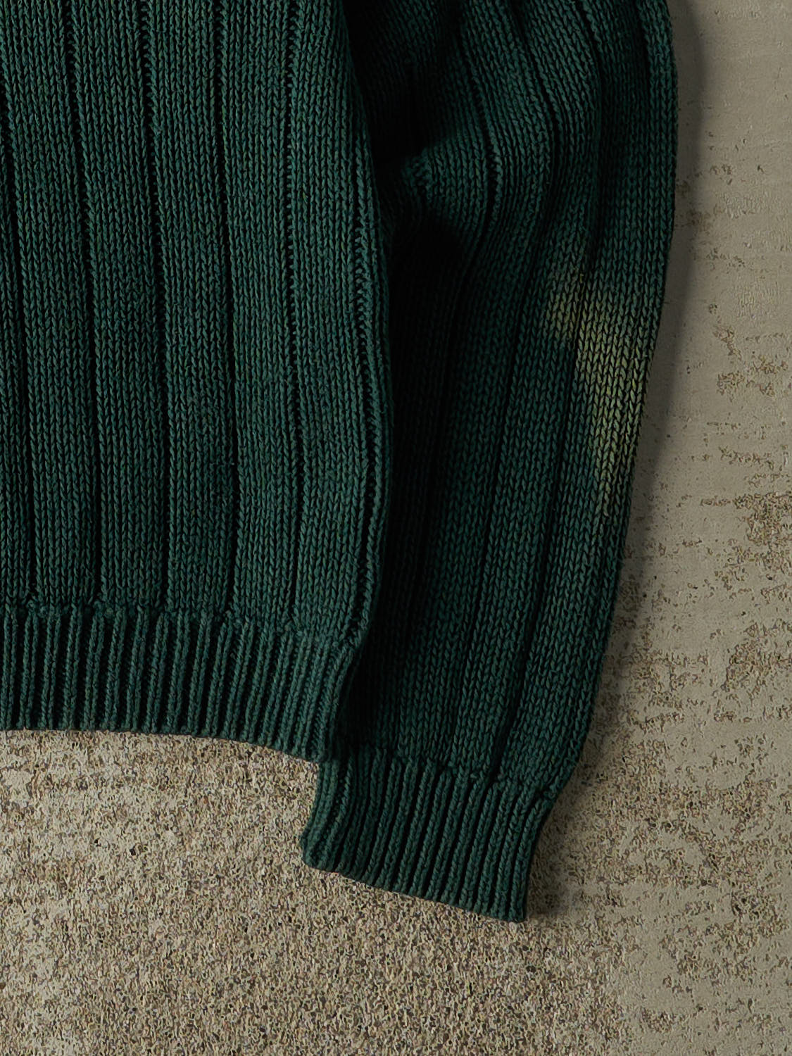 Vintage 90s Green Eddie Bauer Knit (XS/S)