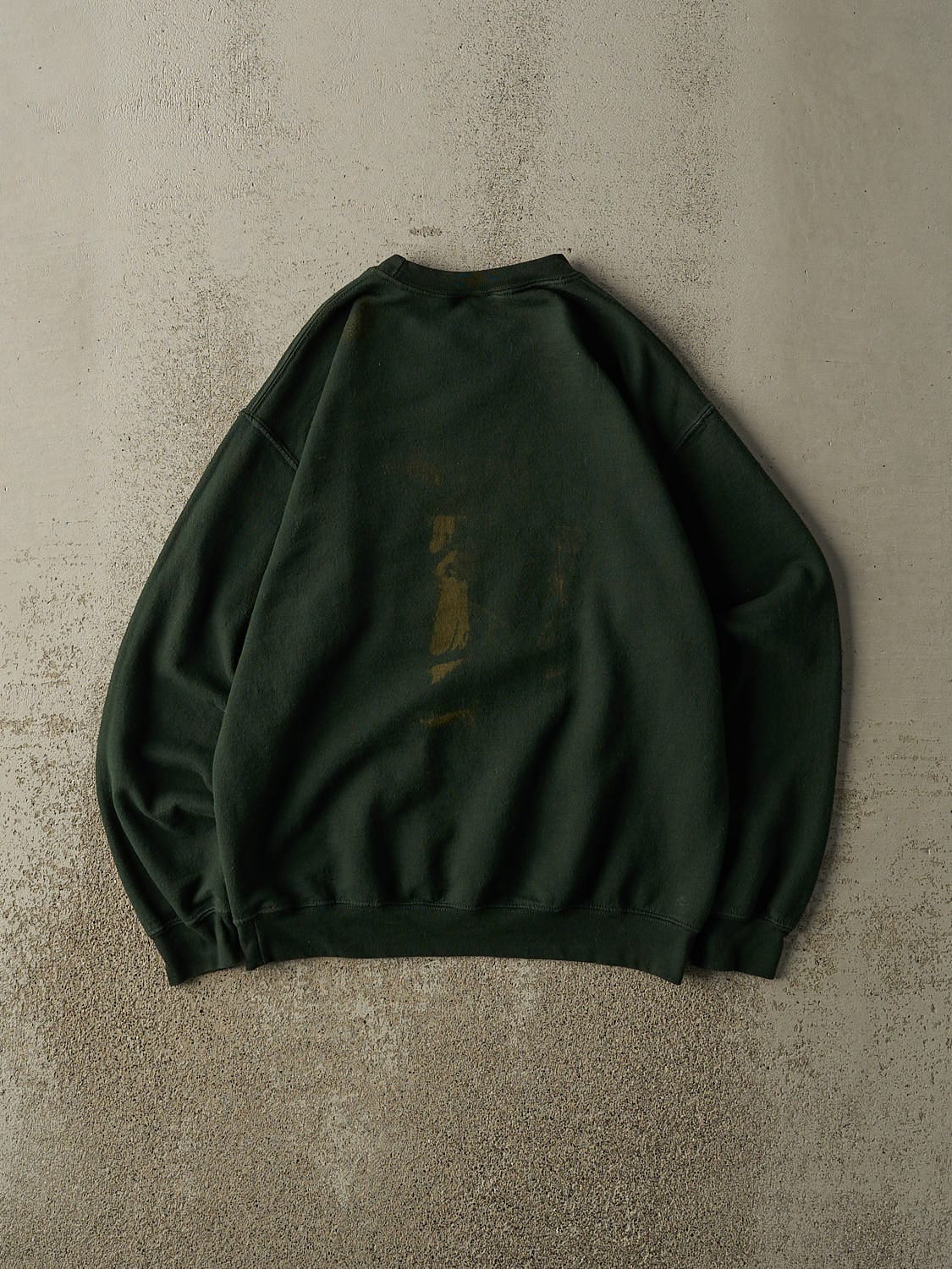Vintage 90s Green Nike Bootleg Embroidered Crewneck (S)