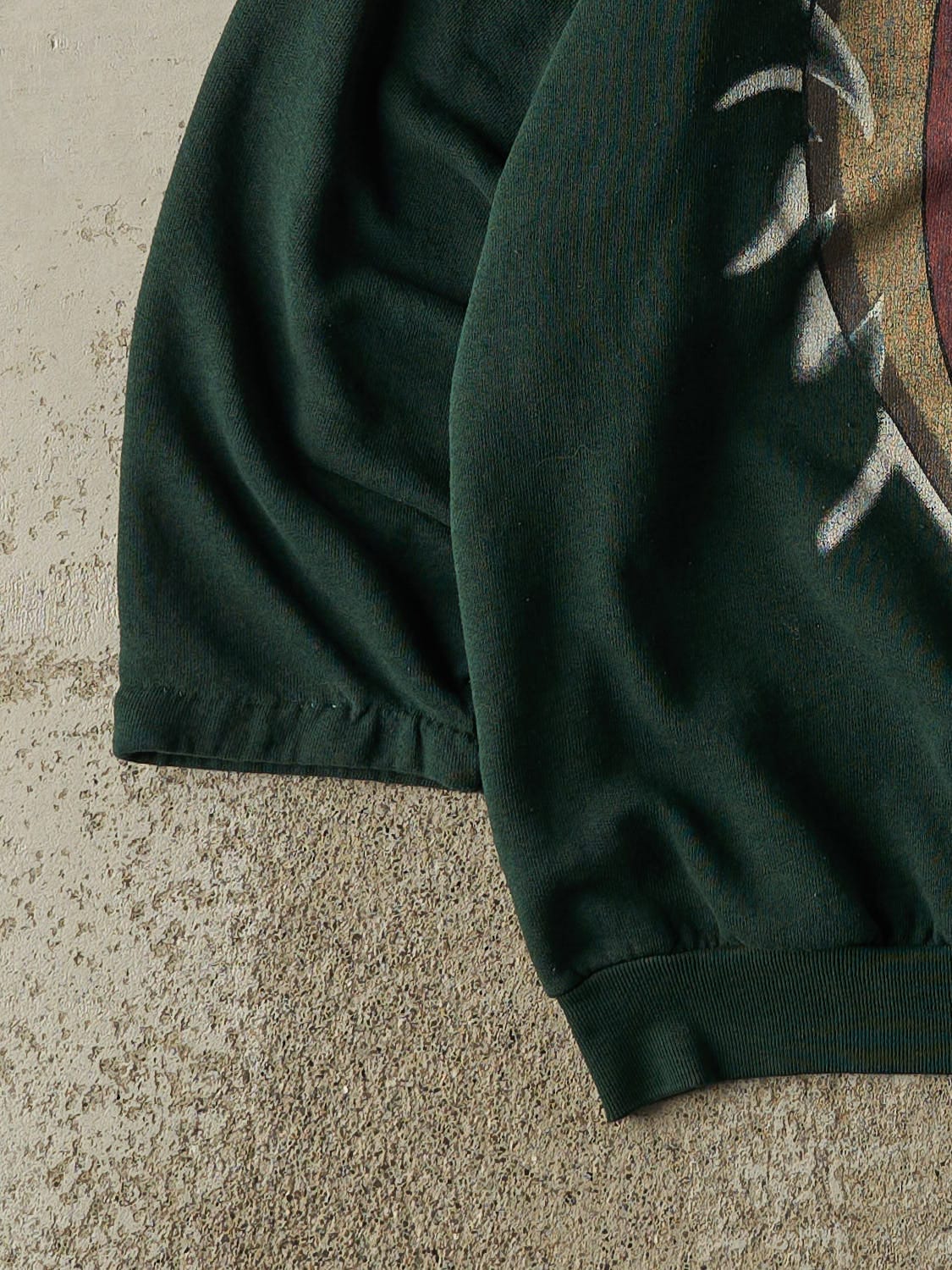 Vintage 95' Green Tasmanian Devil Crewneck (M)