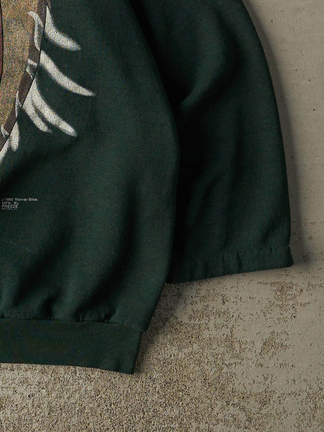 Vintage 95' Green Tasmanian Devil Crewneck (M)