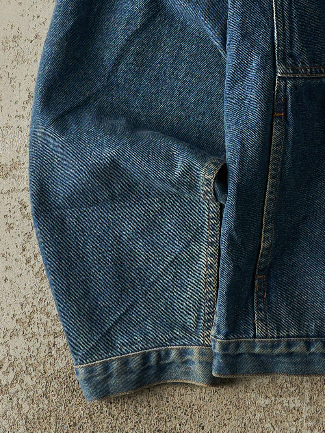 Vintage 90s Dark Wash Northern Spirit Denim Jacket (S/M)