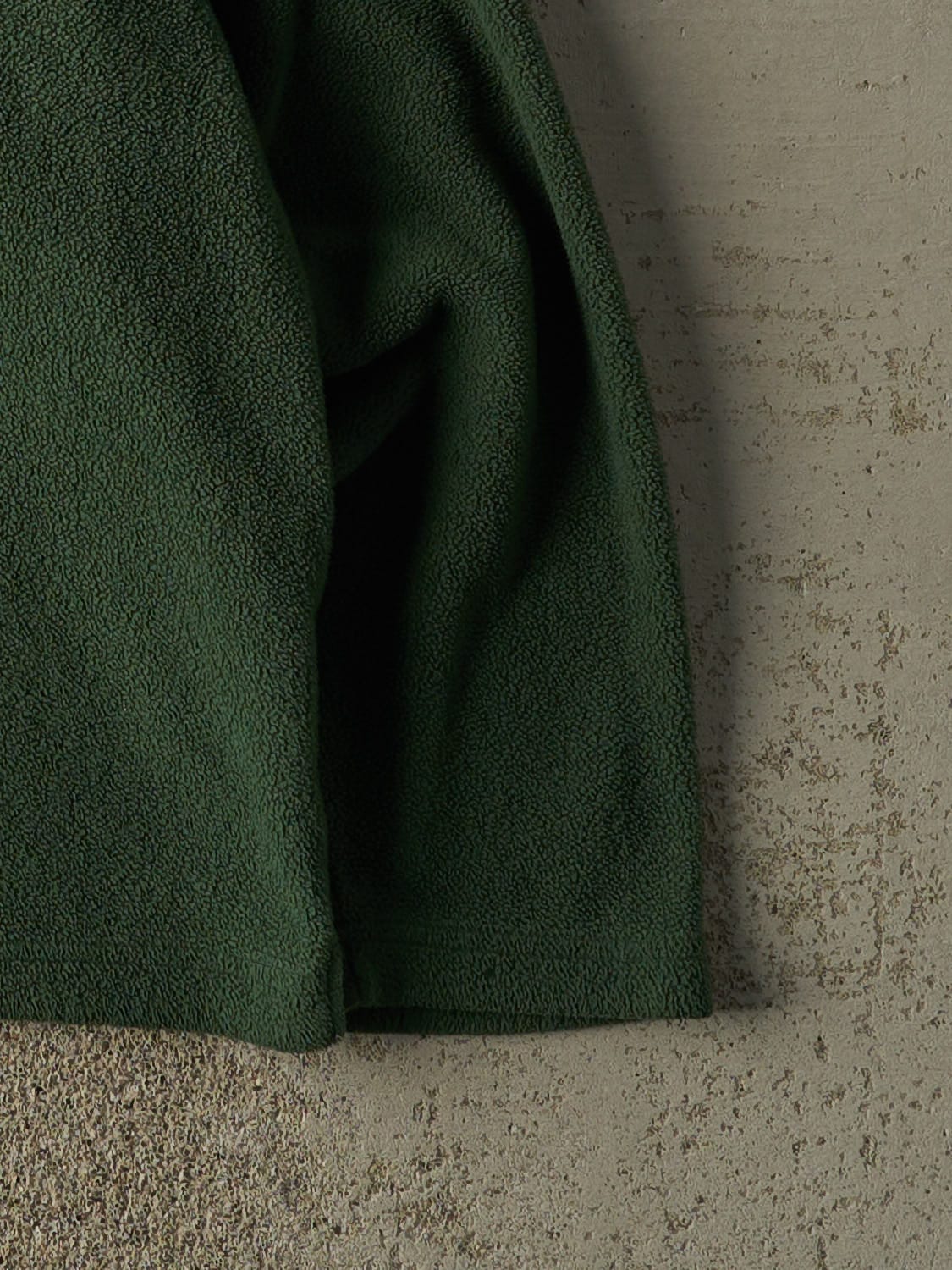 Vintage 90s Green Northern Elements Quarter Zip Fleece (M/L)