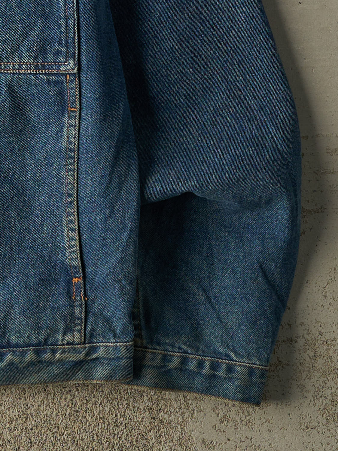 Vintage 90s Dark Wash Northern Spirit Denim Jacket (S/M)