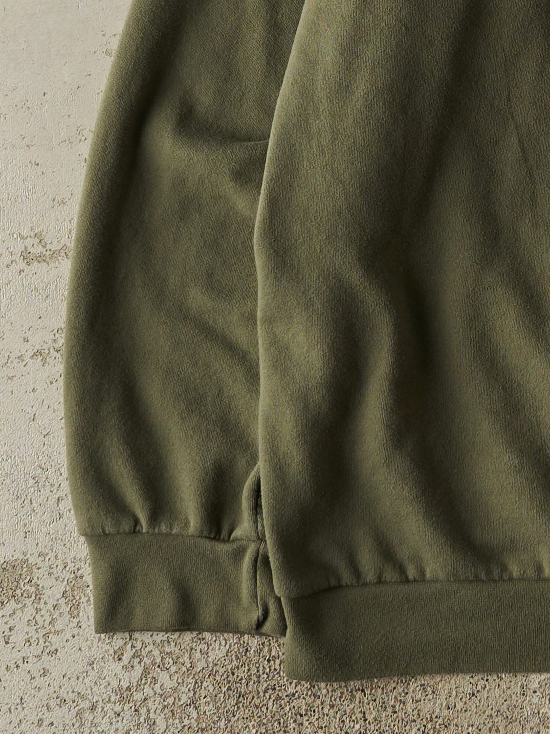 Vintage Y2K Green Realtree Logo Crewneck (XXL)