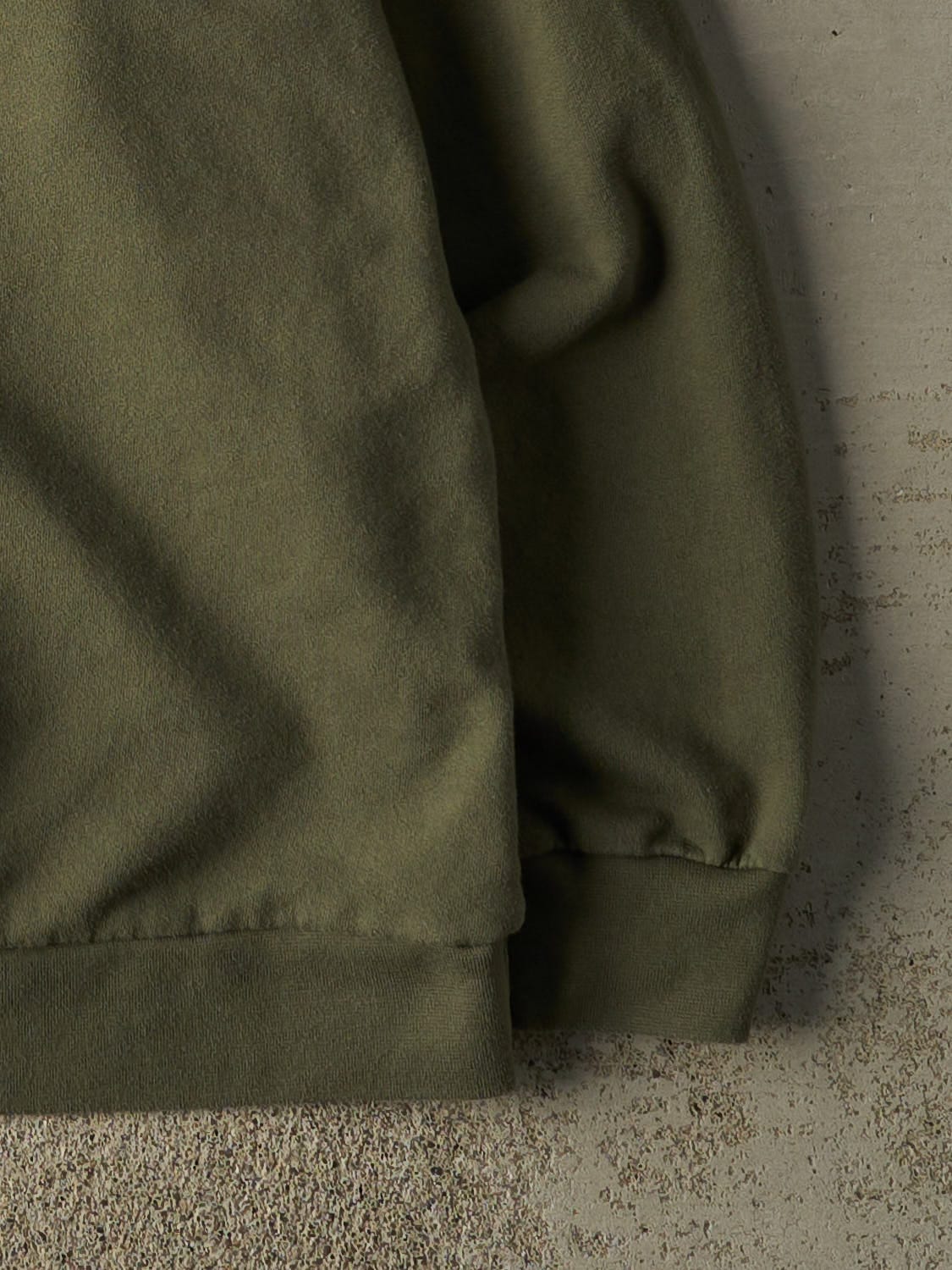 Vintage Y2K Green Realtree Logo Crewneck (XXL)