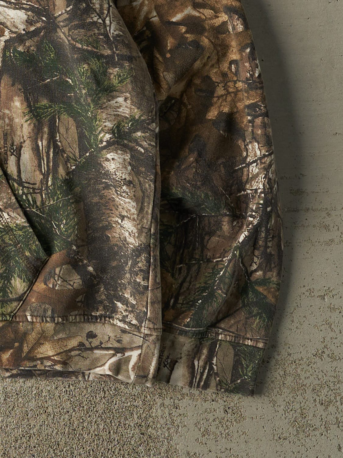 Vintage 90s Camo Realtree Blank Hoodie (L)