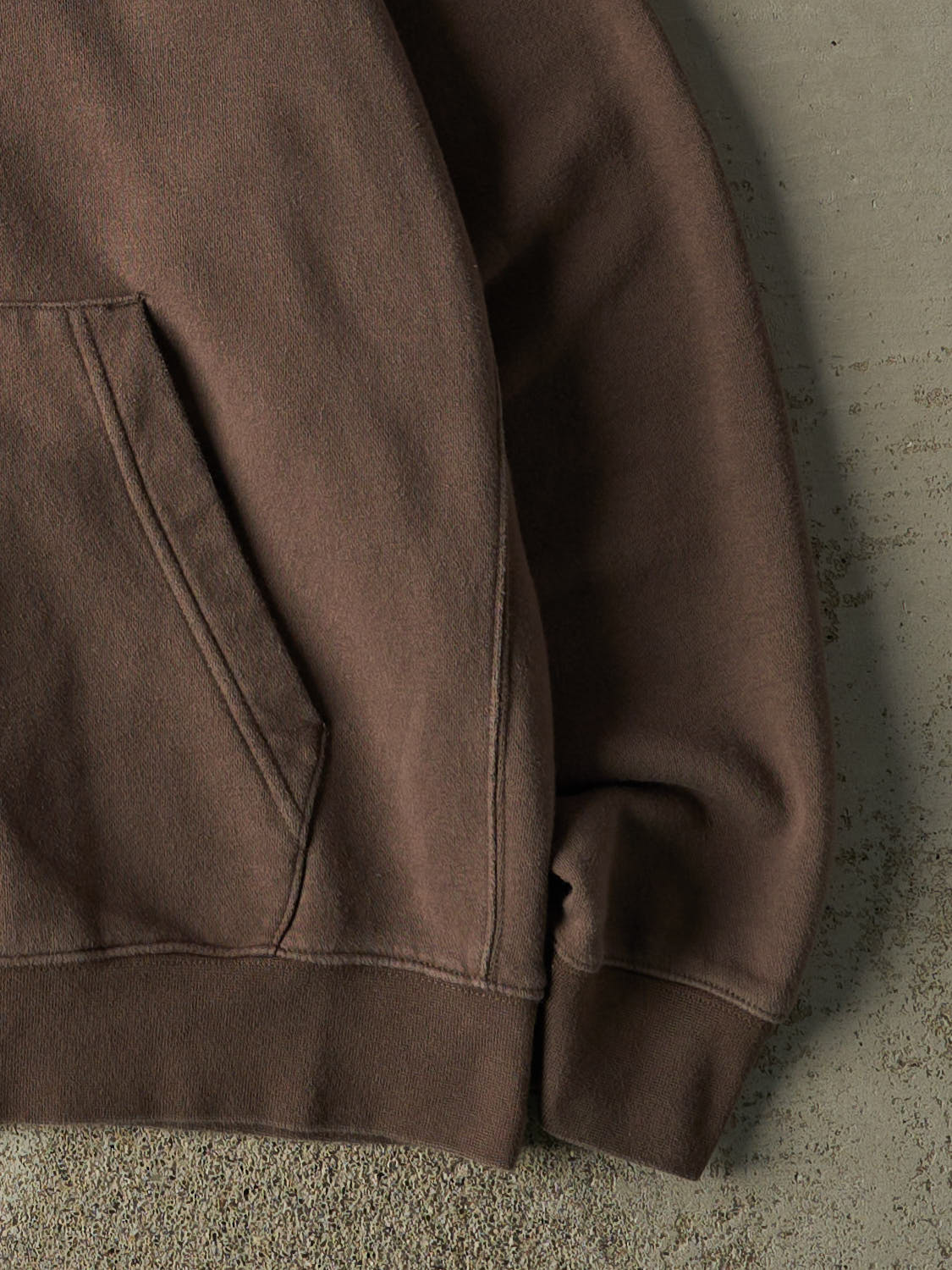 Vintage Y2K Sun Faded Brown Nike Embroidered Zip Up Hoodie (XXL)