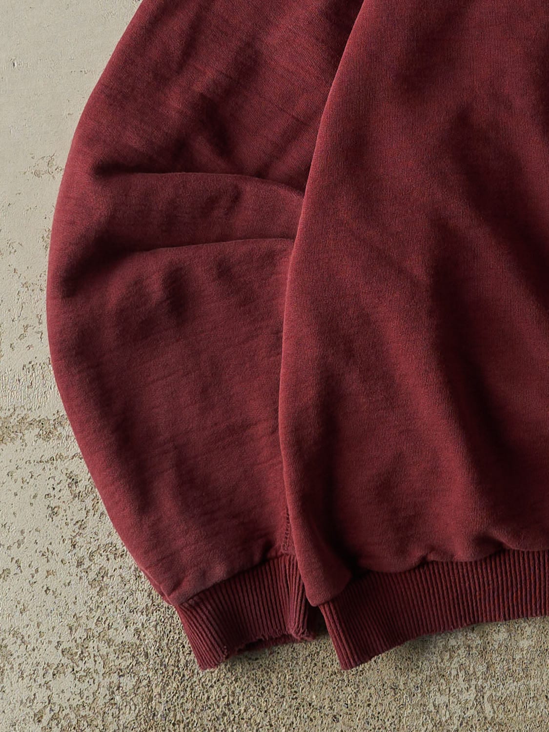 Vintage 90s Burgundy Wind River Embroidered Crewneck (M/L)