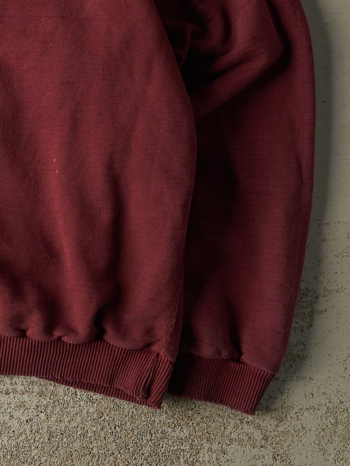 Vintage 90s Burgundy Wind River Embroidered Crewneck (M/L)