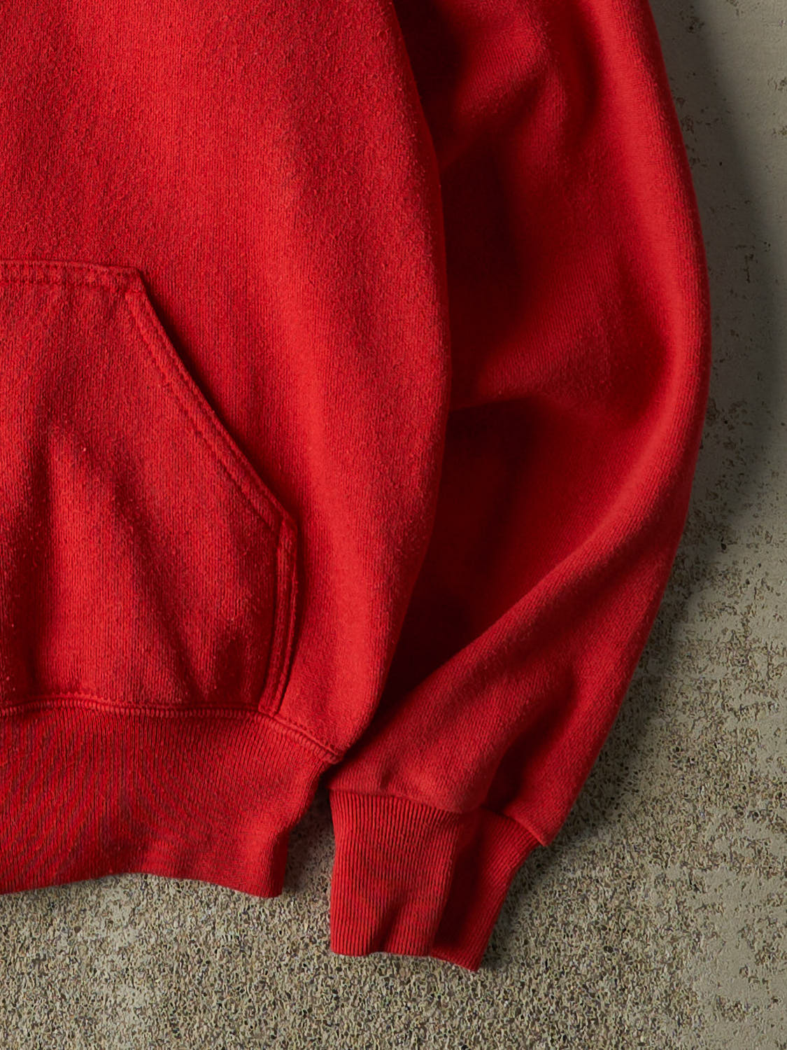Vintage 90s Red Iowa State Zip Up Hoodie (XS/S)