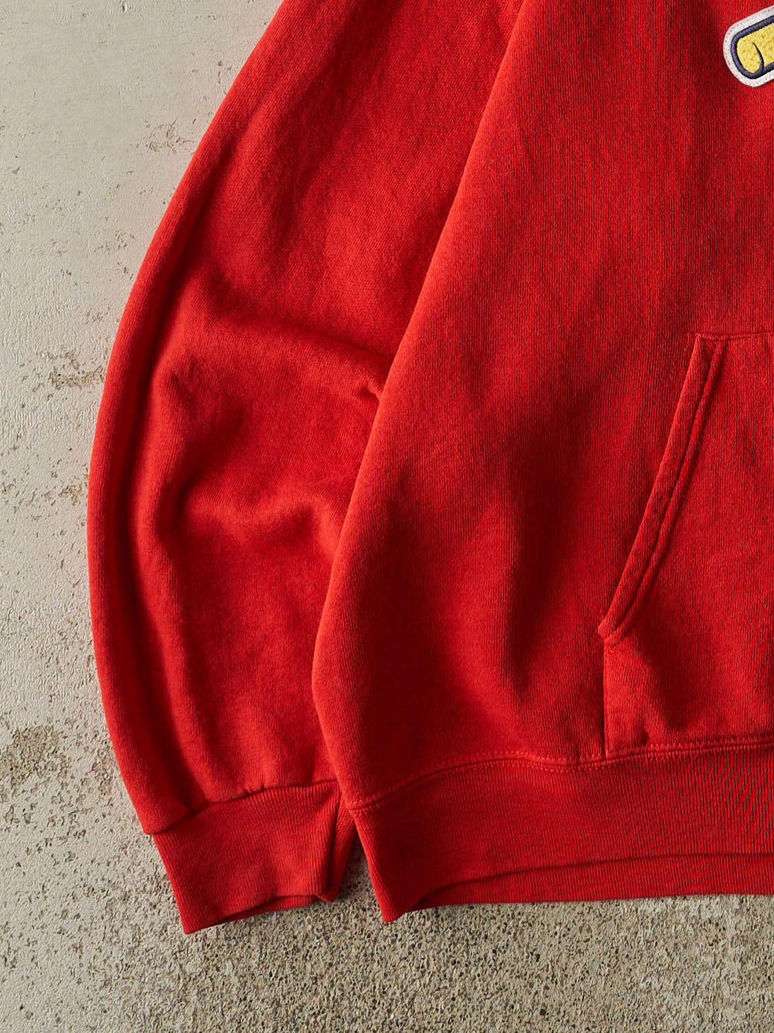 Vintage Y2K Red St Louis Cardinals Embroidered Hoodie (XL)