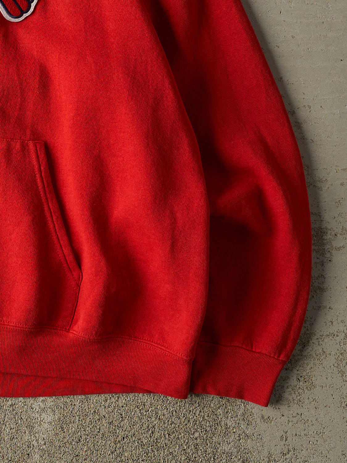 Vintage Y2K Red St Louis Cardinals Embroidered Hoodie (XL)