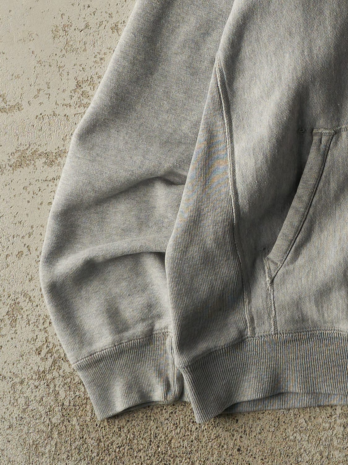 Vintage 90s Grey Gap Embroidered Hoodie (S)