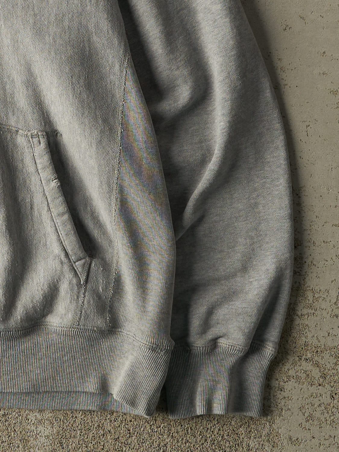 Vintage 90s Grey Gap Embroidered Hoodie (S)