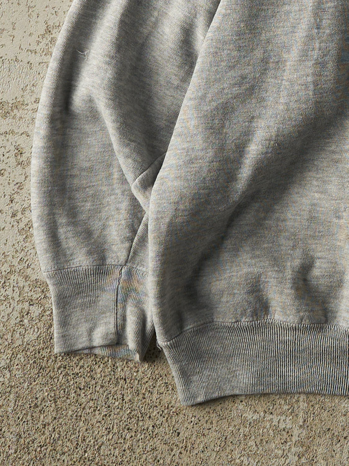 Vintage 80s Grey Blank Crewneck (S/M)
