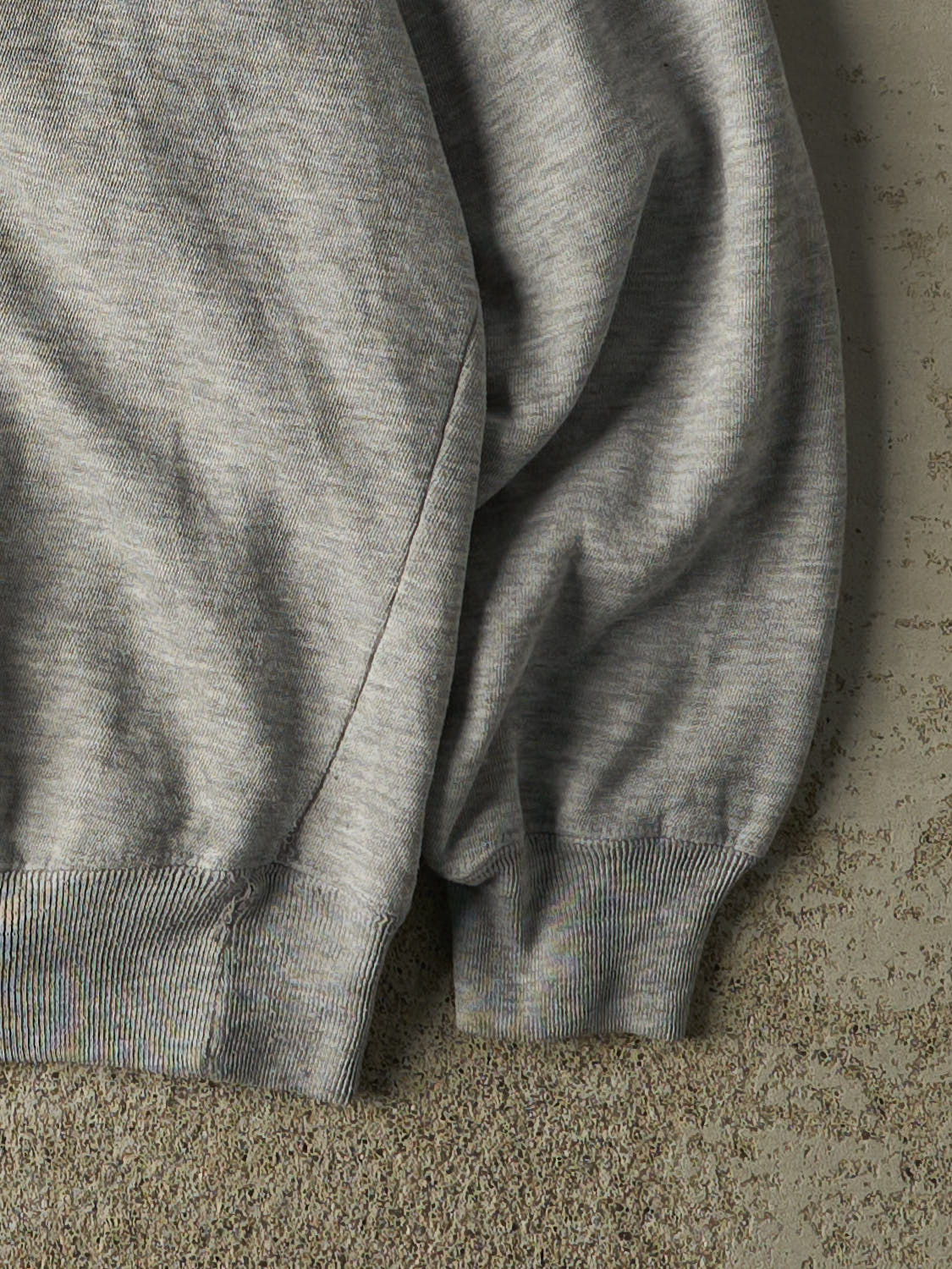 Vintage 80s Grey Blank Crewneck (S/M)