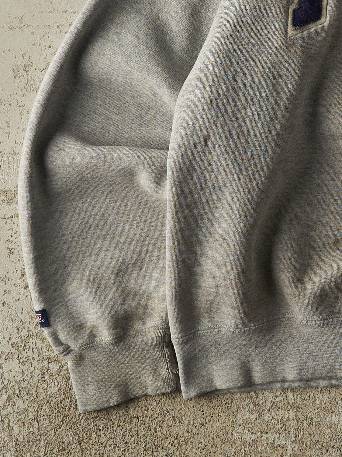 Vintage 90s Grey Ferris Embroidered Crewneck (M)